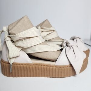 Puma X Fenty Bow Creeper Sandals